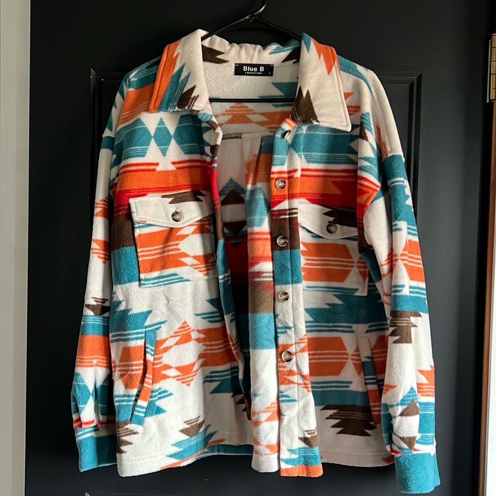 Southwestern style jacket